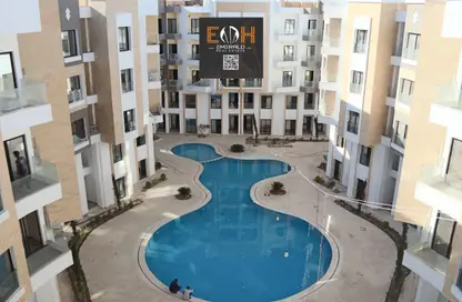 Apartment - 3 Bedrooms - 1 Bathroom for sale in Al Ahyaa District - Hurghada - Red Sea