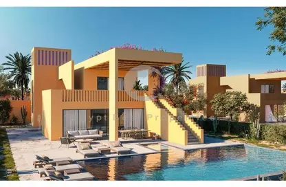 Apartment - 2 Bedrooms - 2 Bathrooms for sale in Mangroovy Residence - Al Gouna - Hurghada - Red Sea