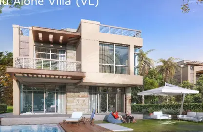 Villa - 5 Bedrooms - 7+ Bathrooms for sale in Marina 8 - Marina - Al Alamein - North Coast