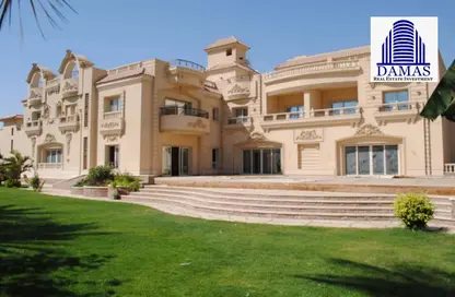 Palace - 4 Bathrooms for sale in Al Safwa - 26th of July Corridor - 6 October City - Giza