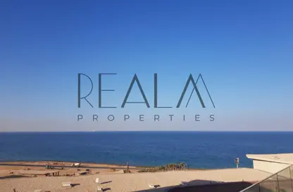 Twin House - 4 Bedrooms - 4 Bathrooms for sale in IL Monte Galala - Al Ain Al Sokhna - Suez