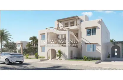 Chalet - 1 Bedroom - 1 Bathroom for sale in Hacienda Waters - Qesm Ad Dabaah - North Coast