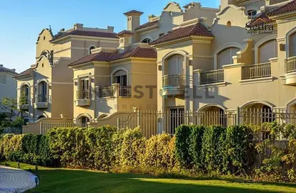 Townhouse - 3 Bedrooms - 4 Bathrooms for sale in Al Patio - Ring Road - 6 October City - Giza