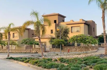 Villa - 4 Bedrooms - 4 Bathrooms for sale in Palm Hills Kattameya - El Katameya Compounds - El Katameya - New Cairo City - Cairo