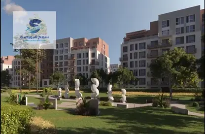 Apartment - 3 Bedrooms - 2 Bathrooms for sale in Ashgar City - Al Wahat Road - 6 October City - Giza