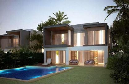 Townhouse - 3 Bedrooms - 3 Bathrooms for sale in Koun - Ras Al Hekma - North Coast