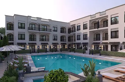 Apartment - 1 Bedroom - 1 Bathroom for sale in Al Ahyaa District - Hurghada - Red Sea