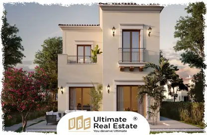 Villa - 3 Bedrooms - 4 Bathrooms for sale in City Gate - 5th Settlement Compounds - The 5th Settlement - New Cairo City - Cairo