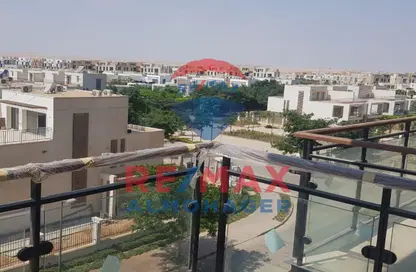 Apartment - 2 Bedrooms - 3 Bathrooms for rent in Forty West - Sheikh Zayed Compounds - Sheikh Zayed City - Giza