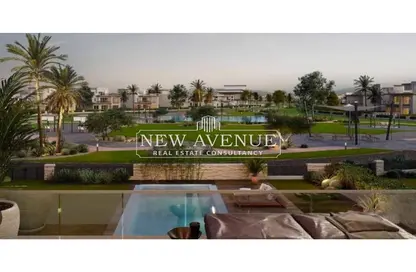 Duplex - 2 Bedrooms - 3 Bathrooms for sale in Solana - New Zayed City - Sheikh Zayed City - Giza