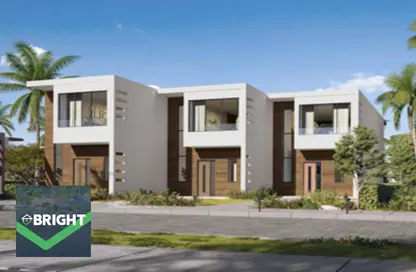 Townhouse - 4 Bedrooms - 4 Bathrooms for sale in Celebration West Beach - Ras Al Hekma - North Coast