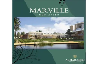 Apartment - 2 Bedrooms - 2 Bathrooms for sale in MarVille New Zayed - New Zayed City - Sheikh Zayed City - Giza