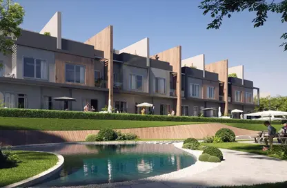 Villa - 3 Bedrooms - 3 Bathrooms for sale in West Woods - Fayoum Desert road - 6 October City - Giza