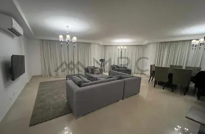 Apartment - 3 Bedrooms - 4 Bathrooms for rent in The Fourteen Golf Residences - Uptown Cairo - Mokattam - Cairo