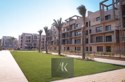 Apartment - 1 Bedroom - 2 Bathrooms for sale in Moon Residences - Fifth Square - The 5th Settlement - New Cairo City - Cairo