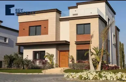 Villa - 5 Bedrooms - 5 Bathrooms for sale in Azzar - 5th Settlement Compounds - The 5th Settlement - New Cairo City - Cairo