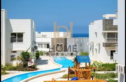 Chalet - 3 Bedrooms - 2 Bathrooms for sale in Sea View - Ras Al Hekma - North Coast