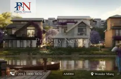 Townhouse - 3 Bedrooms - 4 Bathrooms for sale in The Wonder Marq - Mostakbal City Compounds - Mostakbal City - Future City - Cairo