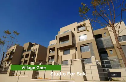 Apartment - 1 Bathroom for sale in Palm Hills Village Gate - South Investors Area - New Cairo City - Cairo