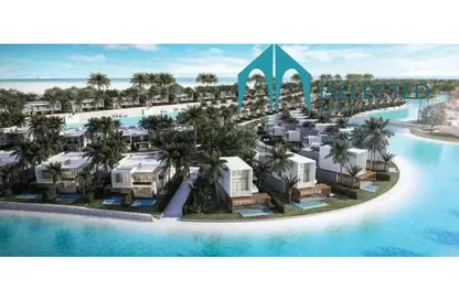 Penthouse - 4 Bedrooms - 5 Bathrooms for sale in Azha North - Ras Al Hekma - North Coast