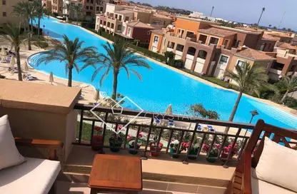 Penthouse - 4 Bedrooms - 3 Bathrooms for sale in Marassi - Sidi Abdel Rahman - North Coast