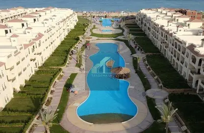 Penthouse - 3 Bedrooms - 2 Bathrooms for sale in Palm Beach - Al Ain Al Sokhna - Suez