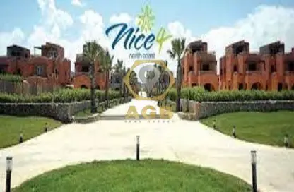 Twin House - 3 Bedrooms - 3 Bathrooms for sale in Nice 4 - Nice - Markaz Al Hamam - North Coast