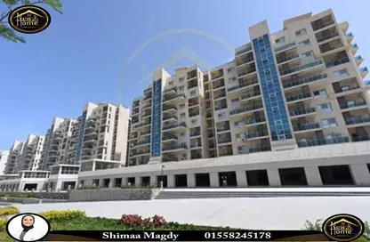 Apartment - 2 Bedrooms - 2 Bathrooms for sale in Downtown Marina - Al Alamein - North Coast