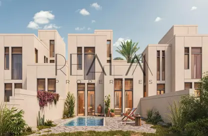 Twin House - 3 Bedrooms - 3 Bathrooms for sale in Makadi Orascom Resort - Makadi - Hurghada - Red Sea