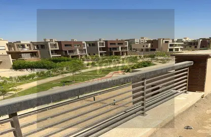 Villa - 3 Bedrooms - 4 Bathrooms for sale in New Giza - Cairo Alexandria Desert Road - 6 October City - Giza