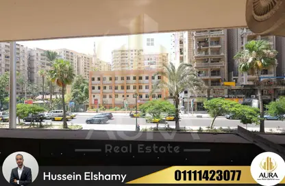 Half Floor - Studio - 1 Bathroom for rent in Mohamed Fawzy Moaz St. - Smouha - Hay Sharq - Alexandria