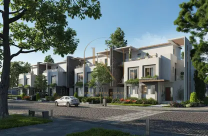 Townhouse - 3 Bedrooms - 3 Bathrooms for sale in Six West - Beverly Hills - Sheikh Zayed Compounds - Sheikh Zayed City - Giza