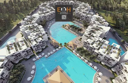 Apartment - 1 Bedroom - 1 Bathroom for sale in Holidays - Hurghada Resorts - Hurghada - Red Sea