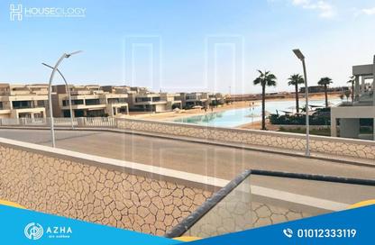 Chalet - 3 Bedrooms - 2 Bathrooms for sale in Azha - Al Ain Al Sokhna - Suez