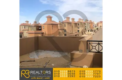 Townhouse - 3 Bedrooms - 4 Bathrooms for sale in Porto October - Green Belt - 6 October City - Giza