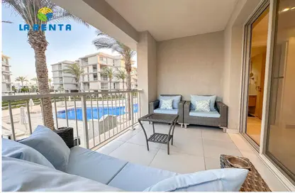 Chalet - 2 Bedrooms - 2 Bathrooms for rent in Marassi - Sidi Abdel Rahman - North Coast