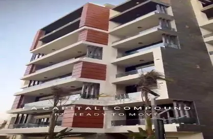 Apartment - 2 Bedrooms - 2 Bathrooms for sale in La Capitale - New Capital Compounds - New Capital City - Cairo