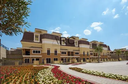 Townhouse - 5 Bedrooms - 5 Bathrooms for sale in Sarai - Mostakbal City Compounds - Mostakbal City - Future City - Cairo