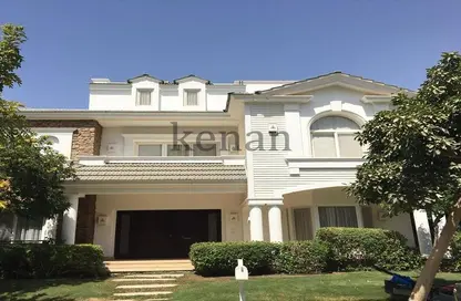 Villa - 5 Bedrooms - 7 Bathrooms for rent in Mountain View 1 - 5th Settlement Compounds - The 5th Settlement - New Cairo City - Cairo