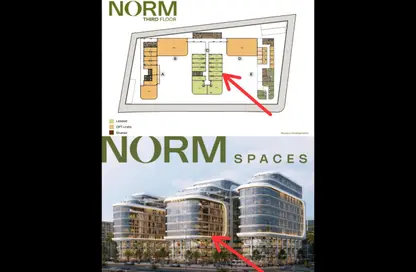 Office Space - Studio for sale in Norm Spaces - MU-23 - New Capital City - Cairo