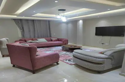 Apartment - 3 Bedrooms - 2 Bathrooms for rent in 7th District - Sheikh Zayed City - Giza