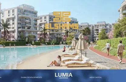 Apartment - 3 Bedrooms - 3 Bathrooms for sale in Lumia Residence - R7 - New Capital City - Cairo