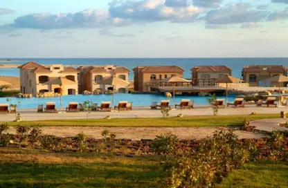 (بنتهاوس  (روف - 2 غرف نوم - 2 حمامات للبيع في تلال العلمين - سيدي عبد الرحمن - الساحل الشمالي