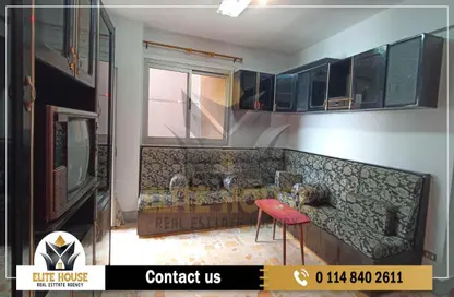 Apartment - 2 Bedrooms - 1 Bathroom for rent in Al Geish Road - Laurent - Hay Sharq - Alexandria