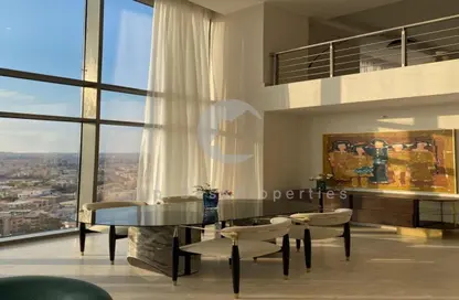 Duplex - 5 Bedrooms - 5 Bathrooms for sale in Park Side Residence - Zed Towers - Sheikh Zayed Compounds - Sheikh Zayed City - Giza