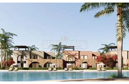 Chalet - 2 Bedrooms - 2 Bathrooms for sale in Malaga - Sidi Abdel Rahman - North Coast