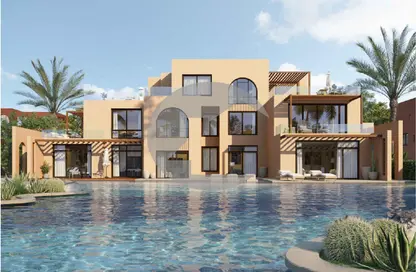 Chalet - 3 Bedrooms - 2 Bathrooms for sale in Tawila - Hurghada - Red Sea