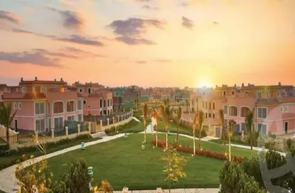 Townhouse - 3 Bedrooms - 3 Bathrooms for sale in Cleopatra Palace - 5th District - Shorouk City - Cairo