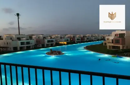 Penthouse - 3 Bedrooms - 3 Bathrooms for sale in Marassi - Sidi Abdel Rahman - North Coast