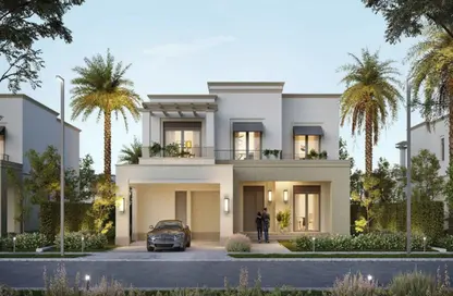 Townhouse - 3 Bedrooms - 3 Bathrooms for sale in Belle Vie - New Zayed City - Sheikh Zayed City - Giza